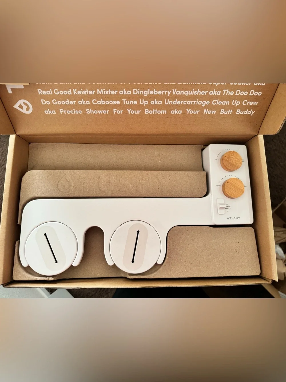 Tushy Spa 3.0 Bidet